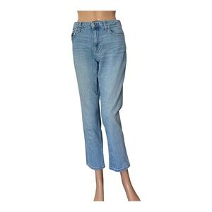Tommy Hilfiger Blue Ankle Cropped Jeans